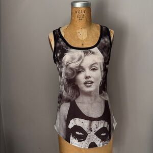 Marilyn Monroe/Misfits Tank Top
